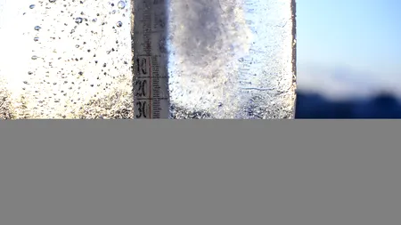 După viscol, urmează un ger năprasnic. Temperaturile scad până la minus 28 de grade. Cod galben în toată România