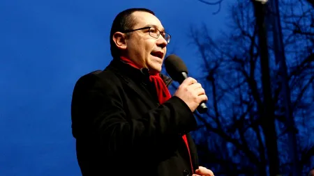 Ponta: La PPDD candidează toți monștrii PDL; bătălia se dă între USL și coaliția PDL-PPDD