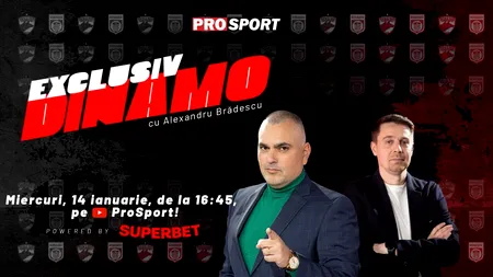 EXCLUSIV DINAMO, azi de la 16:45. „Câinii” atacă titlul, dar cu cine? Detalii despre transferuri și procesul care tinde să implice Dinamo