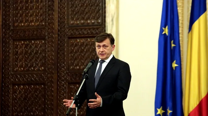 Antonescu: Oficialul SUA s-a întâlnit mai întâi cu Băsescu, avea informații departe de realitate
