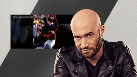 O femeie i-a sărutat mâna lui Nicușor Dan, la Chișinău. Mihai Bendeac NU A REACȚIONAT încă