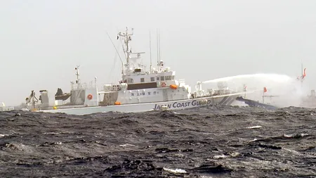 CHINA A TRIMIS NAVE MILITARE în apropierea insulelor japoneze disputate