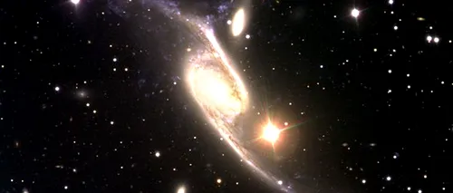 FOTO. Cea mai mare galaxie spiralată din Univers are un nume. Cu cât depășește Calea Lactee
