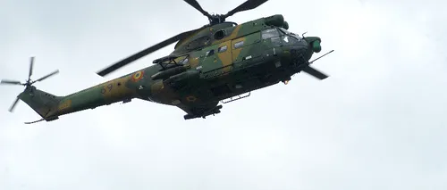 România a pierdut al patrulea elicopter IAR-330 Puma Socat într-un accident. Care sunt caracteristicile aeronavei