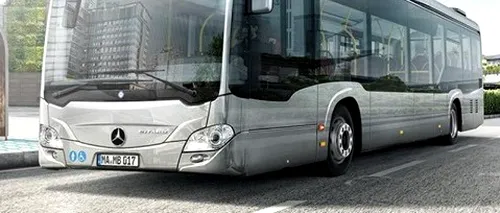 Firea face anunțul: Licitația pentru cele 130 de autobuze hybrid a fost câștigată de Mercedes