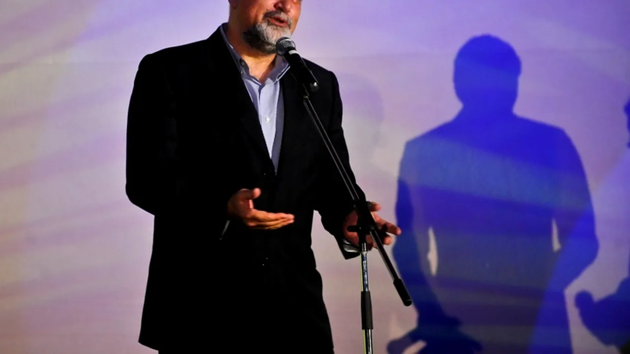 Varujan Vosganian, ministrul Industriilor în GUVERNUL PONTA II. 