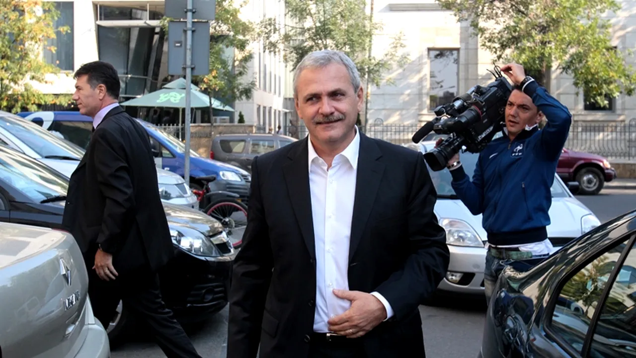 Lider PDL: Văd candidatura lui Liviu Dragnea ca o refugiere în Parlament 