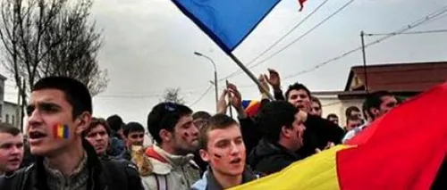 Sărbătoare peste Prut. 22 de ani de la proclamarea independenței Republicii Moldova