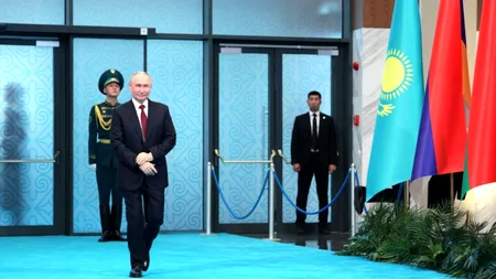 Vladimir PUTIN avertizează asupra reacției Rusiei dacă Ucraina se va dota cu arme nucleare /„Vom folosi toate mijloacele”