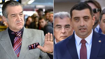 Gigi Becali a dezvăluit ce i-a spus lui George Simion, după ce acesta a PIERDUT în fața lui Nicușor Dan