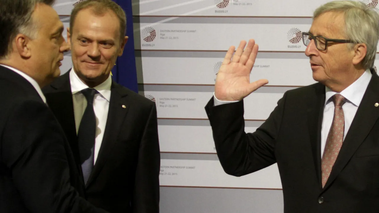 Primul pas al Comisiei Europene pentru reconcilierea cu Grupul de la Vișegrad. Decizia luată de Juncker