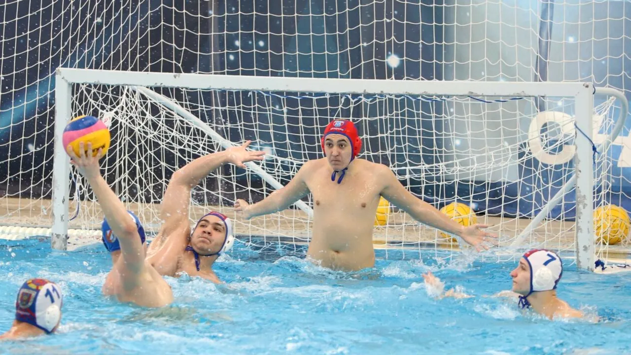 Ce adversari au Steaua și CSM Oradea în Liga Campionilor la polo? Vicecampioana va găzdui unul dintre turnee