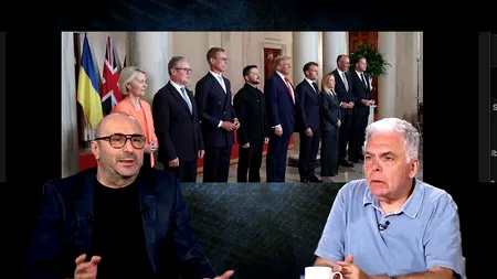 Adrian Severin: „TRUMP s-a uitat la liderii europeni ca un pedagog”