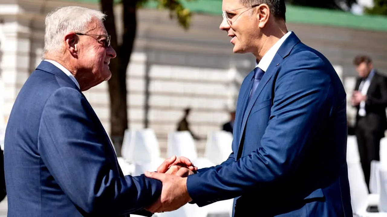 Succes diplomatic. Ionuț Moșteanu, FOTOGRAFIE MEMORABILĂ la Kiev cu Joseph Kellogg, emisarul lui Trump în Ucraina