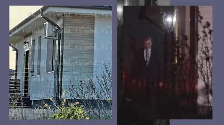 Am găsit vila întâlnirii Nicușor Dan – Florian Coldea și se adâncește misterul! S-au văzut într-o casă conspirativă?!