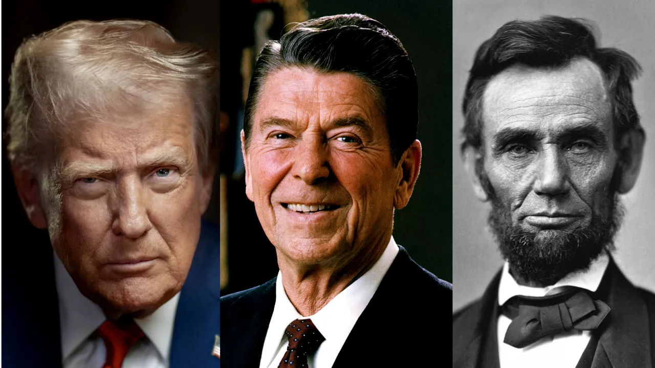 Donald Trump este mai admirat de republicani decât Ronald Reagan și Abraham Lincoln. Liderul de la Casa Albă se consideră cel mai „măreț” președinte din toate timpurile