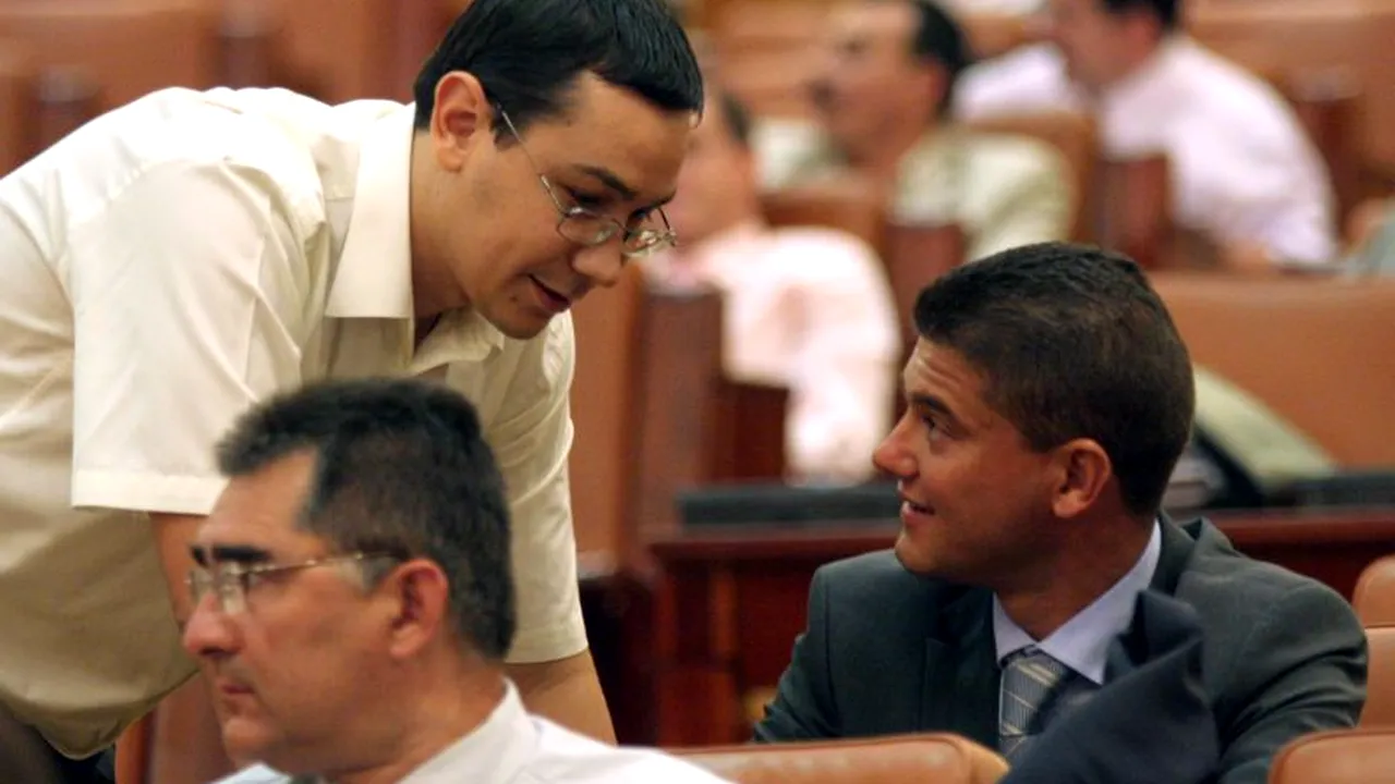 Boureanu îi dă un nou nume lui Ponta