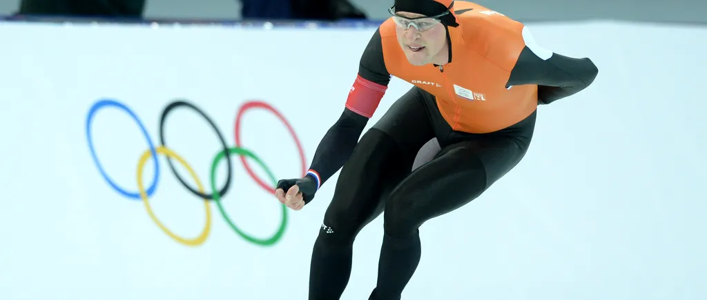 Sven Kramer, pentru a doua oară consecutiv campion olimpic la patinaj viteză