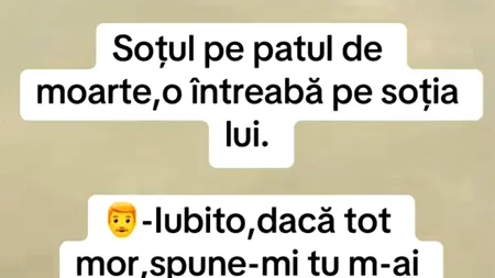 BANCUL ZILEI | Confesiuni pe patul de moarte