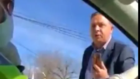 SCANDAL. Șeful IPJ Giurgiu despre cazul primarului care a făcut circ după ce a fost oprit de polițiști: „S-a folosit degeaba de numele meu!”
