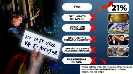 România la 6 luni cu Nicușor Dan Președinte! 6 minciuni și un MARE adevăr: „Nu va fi ușor.” Și nu a fost…