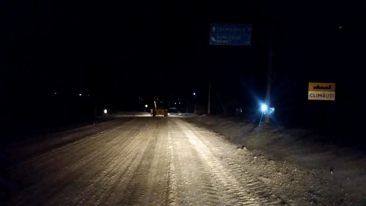 Iarnă grea și în Republica Moldova. Alertă de la autorități