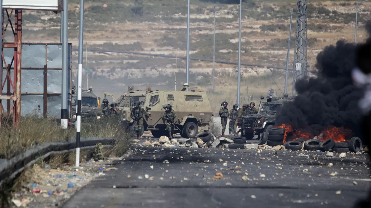 Conflictul dintre israelieni și palestinieni se amplifică. Zece morți în urma unor confruntări violente în Cisiordania | VIDEO