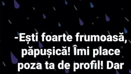 BANCUL ZILEI | Poza de profil alb-negru