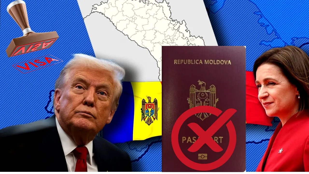 SUA îngheață procesarea tuturor vizelor pentru 75 de țări, inclusiv Republica Moldova, Rusia și Iran