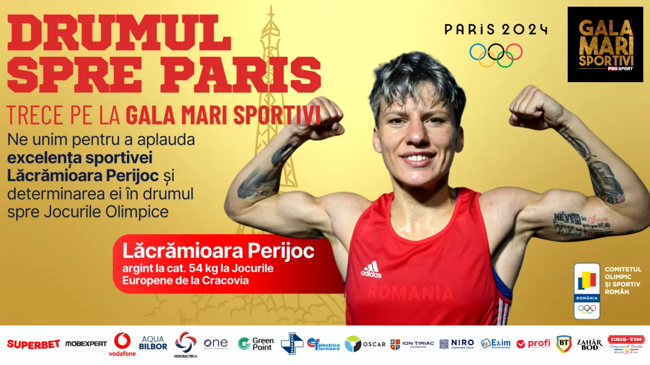 Lăcrămioara Perijoc, în al nouălea cer după ce a fost premiată la Gala Mari Sportivi ProSport: „Mi l-am dorit de anul trecut!”. VIDEO