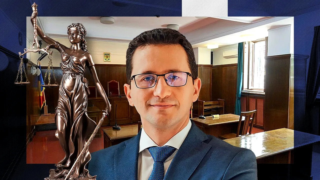 Judecătorul Alin Ene, membru al CSM, analizează sondajul în rândul judecătorilor: „Există probleme reale în justiție, însă nu cele servite zilnic publicului cu titlu de adevăr absolut”