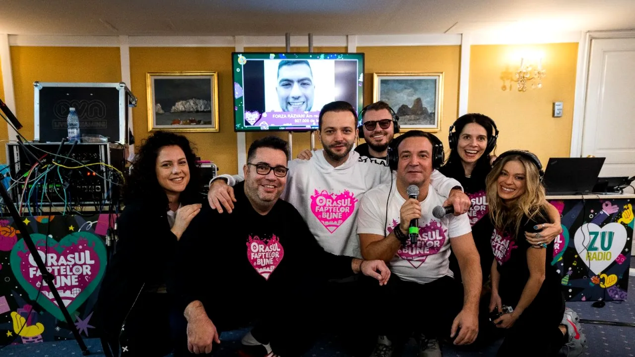 Răzvan Popescu: „Orașul Faptelor Bune, ediția de Paște, este ca vizita unui prieten drag pe care nu te așteptai sa-l vezi până la Crăciun și care te anunță că anul acesta vine și de Paște!