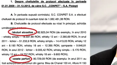 Ponta sesizează DNA pentru achiziții de protocol de 1 milion de lei la CONPET