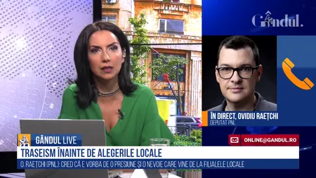 Deputatul PNL Ovidiu Raețchi, la Gândul LIVE, despre șansele lui Nicușor Dan la Primăria Capitalei după „franjurarea” dreptei: „România e pregătită să facă un pas înainte pe calea destinului său european”