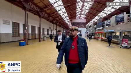 Piedone cere ministrului Transporturilor să-i demită pe administratorii Gării de Nord. Șobolanii 