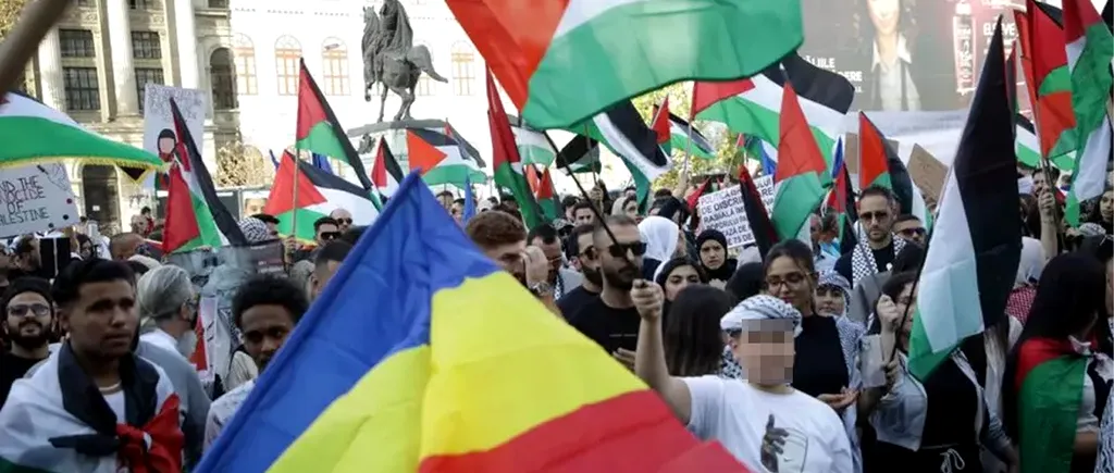 Cetăţeni palestinieni din România sau români care susţin cauza Palestinei, chemaţi la Poliţie. Partizanii sunt avizați să nu încalce legea