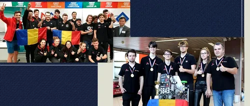 Echipa de Robotică AutoVortex vrea să cucerească, din nou, America. ROMÂNIA, la cel mai mare Campionat de Robotică din lume: Cel mai bun să câștige!