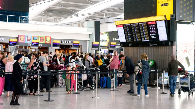 Avertizare de călătorie de la MAE: Zborurile Londra-București sunt anulate, din cauza grevei piloților British Airways