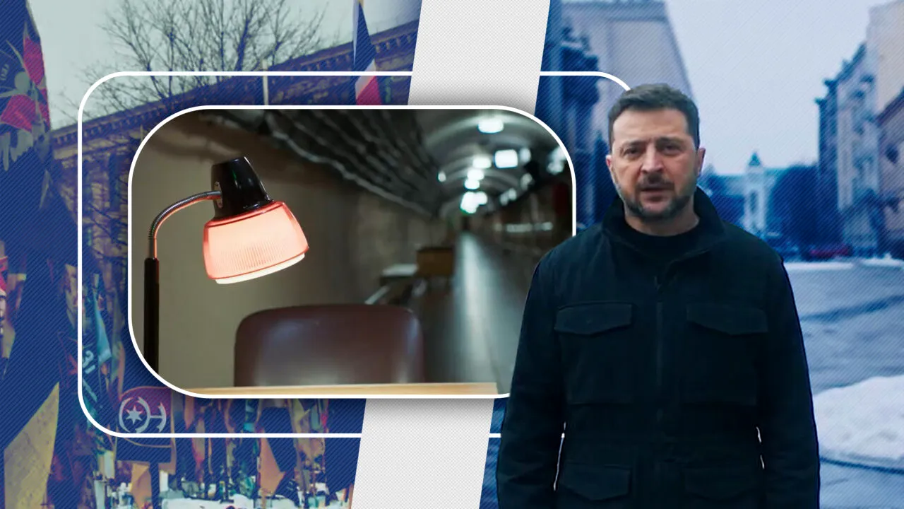 La începutul războiului, SUA i-a oferit lui Zelenski o cale de scăpare, dar el a cerut „arme, nu un taxi”. Mesajul lui Zelenski la 4 ani de conflict