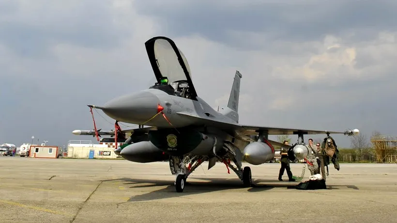 România a plătit prima tranșă de 100 de milioane de euro pentru avioanele F-16 din Portugalia