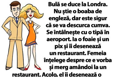 BANC | Bulă agață o englezoaică, în aeroportul din Londra