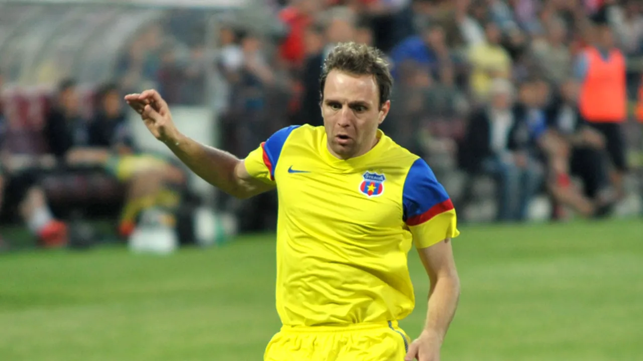 Stelistul căruia Gigi Becali i-a spus înainte de meciul cu FC Copenhaga că nu va mai intra niciodată în vestiarul echipei: 