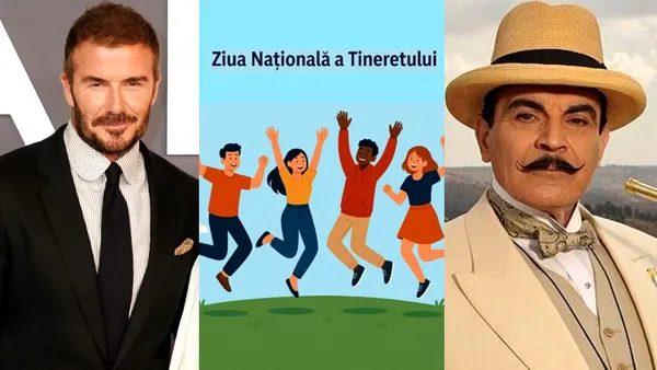 2 Mai, calendarul zilei: Ziua Națională a Tineretului. David Beckham împlinește 51 de ani, David Suchet 80