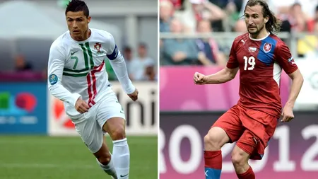 Cristiano Ronaldo duce PORTUGALIA în semifinale la EURO 2012