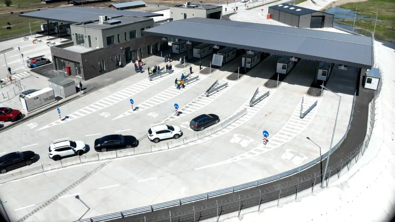 CNAIR anunță deschiderea circulației pe noul pod peste Tisa dintre România și Ucraina și inaugurarea Punctului de Trecere a Frontierei Sighetul Marmației II