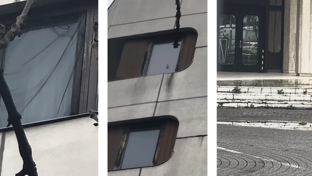 Consulatul României din Bonn arată ca după război. Ferestre sparte, folii în geam, garduri ruginite, fațade crăpate. Românii din Germania se plâng și de serviciile consulare: „Ne tratează ca pe niște câini”