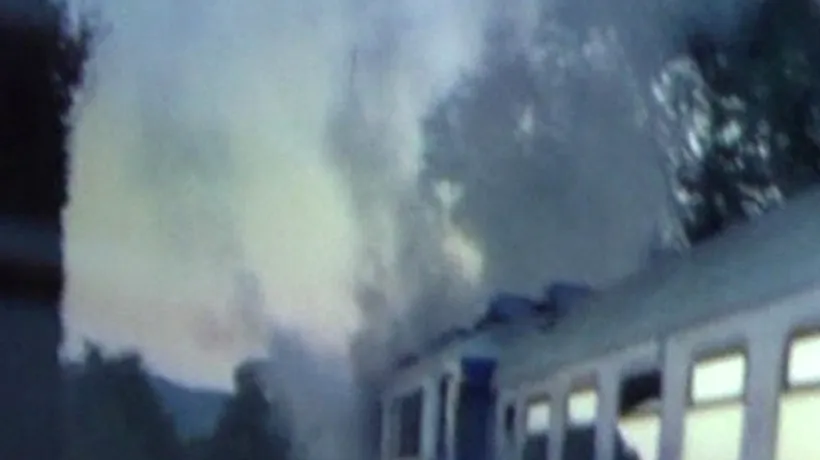 Trenul internațional Corona oprit după ce locomotiva a fumegat a avut o întârziere de 100 de minute