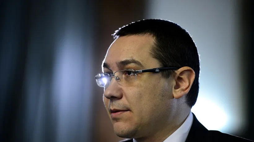 Ponta: Sunt nemulțumit de mine, de cum ne-am mișcat în Guvern