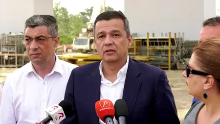 Sorin Grindeanu: Guvernul aprobă joi o hotărâre privind DRUMUL expres Brăila-Focșani / „Este un drum absolut necesar”