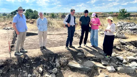 Ruinele unei misterioase bazilici cu criptă au fost descoperite la Histria. Ce noi vestigii sunt